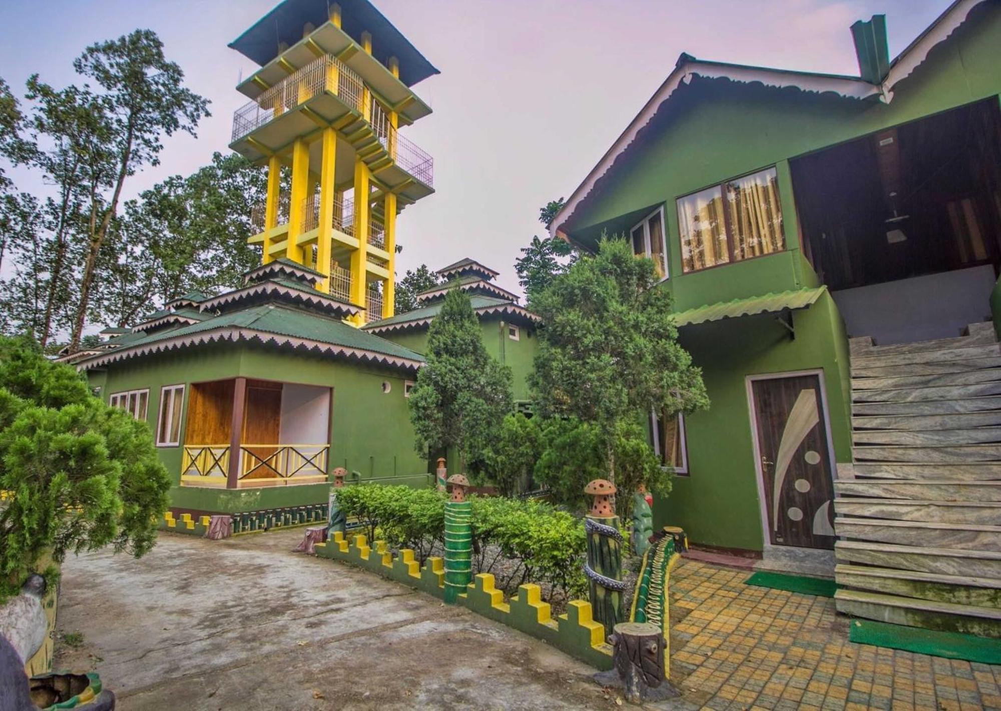 Hotel O 46691 Jaldapara Rhino Resort Madari Hat Exterior photo